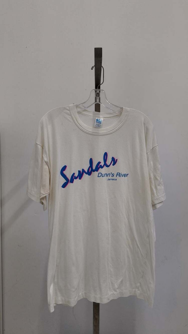 Vintage Sandals Dunn’s River Jamaica T-Shirt - Sun Island (XL)